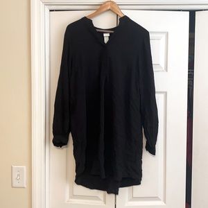 H&M Black Shift Dress Size US XS